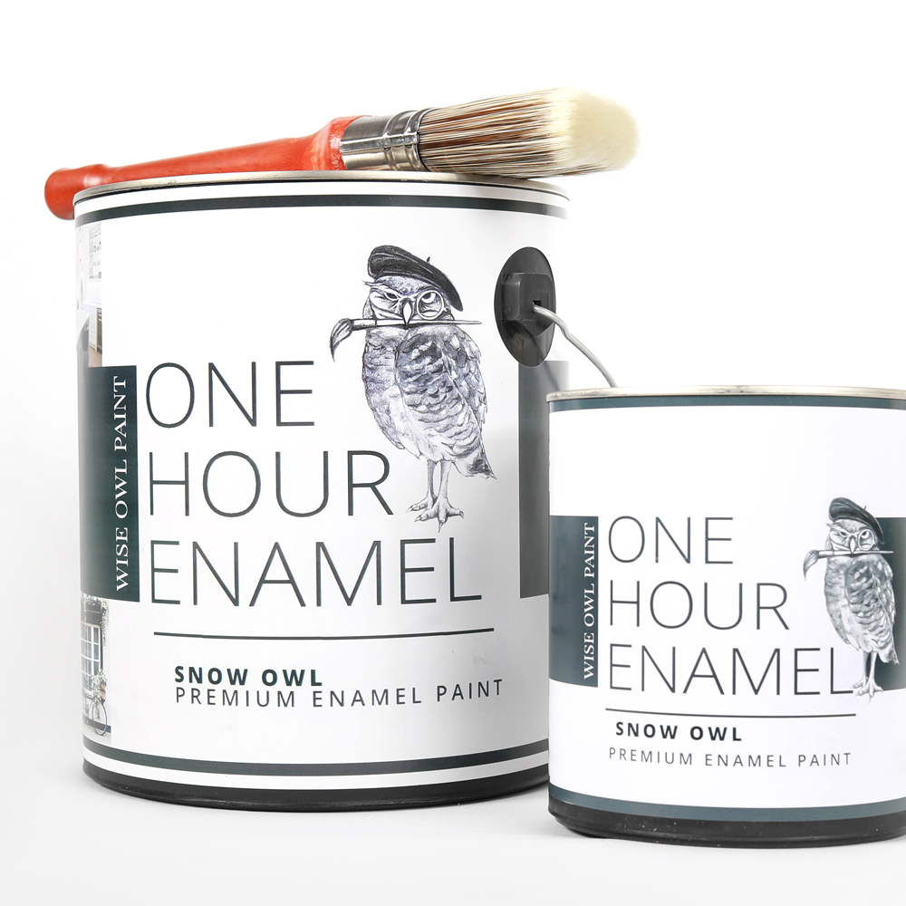 Wise Owl One Hour Enamel -mineraalimaalit