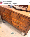 Chalk paint, shade Foxtrot, Chalk Synthesis Paint