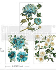Middy Transfers - Gilded Floral