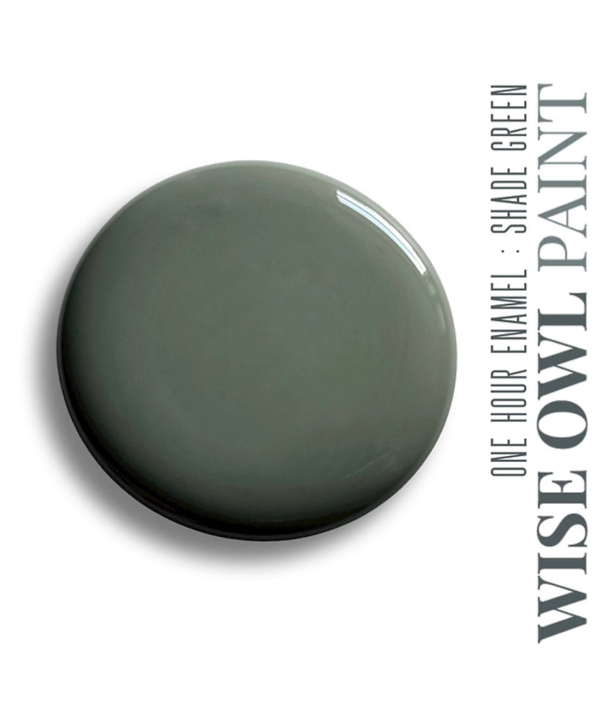 Mineraalimaali, sävy Shade Green, One Hour Enamel