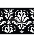 Stencil roller Stick & Style CeCe - Damask Flourish