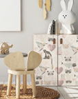 Decoupage fiber paper Origami Love 48 x 76 cm