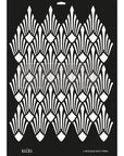 Decorative stencil Kacha Sun Lit Diamonds - 1 pc