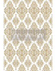 Transfer Kacha Gold Damask