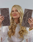 Decor Moulds® Silicone Mold Kacha Enlightened Etchings