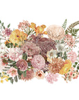 Decor Transfer Woodland Floral