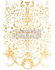 Transfer image Kacha Gold Manor Swirls