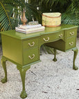 Mineral paint, shade Spanish Olive, One Hour Enamel