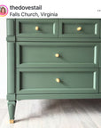 Chalk paint, shade Foxtrot, Chalk Synthesis Paint