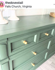 Chalk paint, shade Foxtrot, Chalk Synthesis Paint