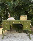 Mineral paint, shade Spanish Olive, One Hour Enamel