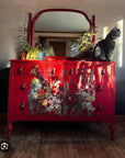 Mineral paint, shade Perfect Red, One Hour Enamel