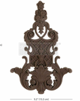Regal Finasse - Decor Poly 13 x 20cm