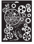 Decorative stencil Decor Stencils - Petit Trianon