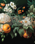 A1 Decoupage fiber paper Bold Blooms - 60 x 85 cm