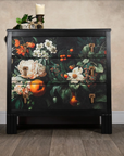 A1 Decoupage fiber paper Bold Blooms - 60 x 85 cm