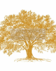 Transfer image Kacha Gold Manor Swirls