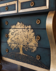 Transfer image Kacha Gold Manor Swirls