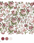 Transfer image Kacha Gold Manor Swirls