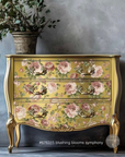 Transfer image Kacha Gold Manor Swirls