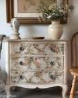 A1 Decoupage fiber paper Bold Blooms - 60 x 85 cm