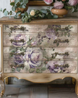 A1 Decoupage fiber paper Bold Blooms - 60 x 85 cm