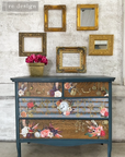 Print by Cece Pheasants & Peonies