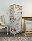 Print by Cece Pheasants & Peonies
