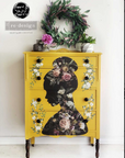 Print Floral Silhouette