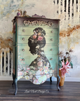 Print Floral Silhouette