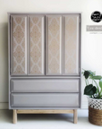 Transfer Kacha Gold Damask