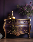 Transfer image Kacha Gold Manor Swirls