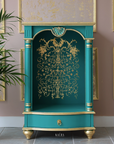 Transfer image Kacha Gold Manor Swirls