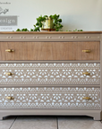 Stencil roller Stick & Style CeCe - Classic Lace