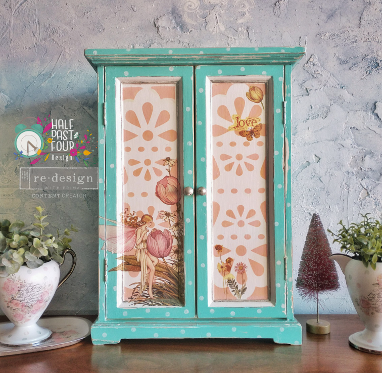 Stencil roller Stick & Style CeCe - Classic Lace