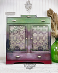 Stencil roller Stick & Style CeCe - Damask Flourish