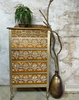 Stencil roller Stick & Style CeCe - Damask Flourish