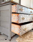 Stencil roller Stick & Style CeCe - Damask Flourish