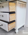Stencil roller Stick & Style CeCe - Mendhi Border