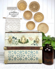 Stencil roller Stick & Style CeCe - Modern Damask