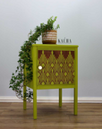 Decorative stencil Kacha Sun Lit Diamonds - 1 pc