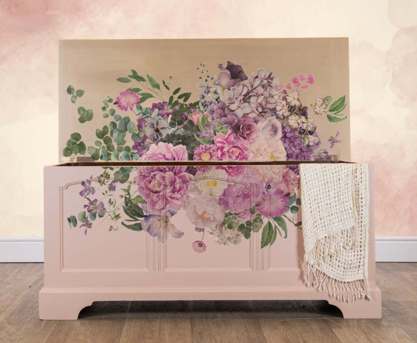 Decor Transfer Morning Purple