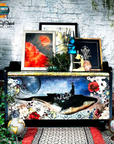 A1 Decoupage fiber paper Bold Blooms - 60 x 85 cm