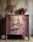 Decoupage fiber paper Origami Love 48 x 76 cm