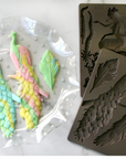 Decor Moulds® Silicone mold - Country Blossom