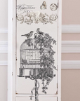 Decor Transfers La Voliere