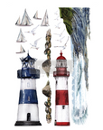Decor Transfers, Lighthouse
