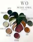 Mineral paint, shade 1987, One Hour Enamel