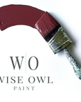 Mineral paint, Rosewood, One Hour Enamel