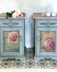 Dreamy Delights - Decoupage kuitupaperisetti 49x76 cm 3 kpl/pkt